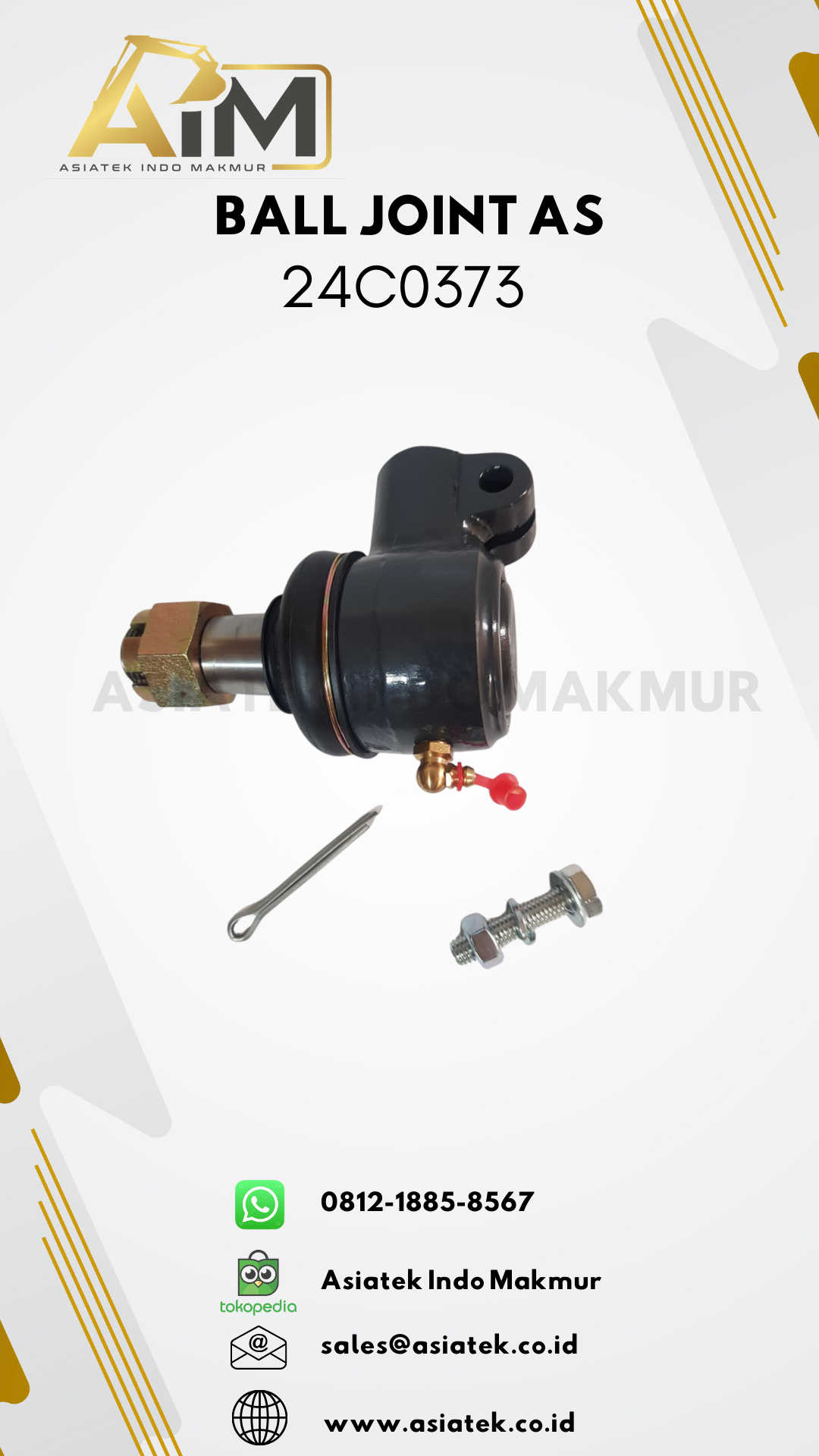 BALL JOINT AS (24C0373)